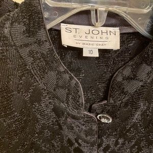 St. John evening suit size 10